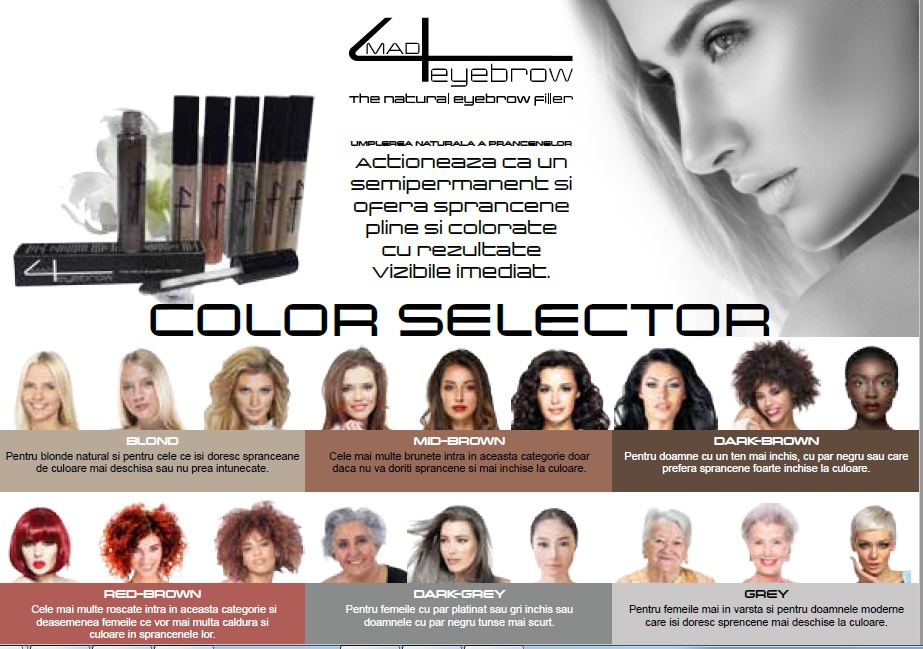 Stirigorj – Un singur produs pentru sprâncene